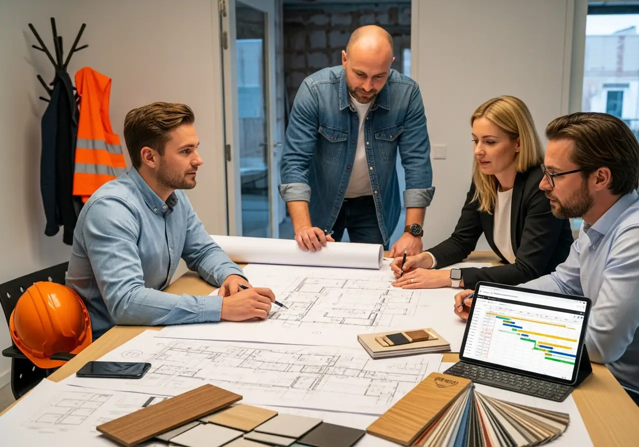 Projectbegeleiding en ontwerp