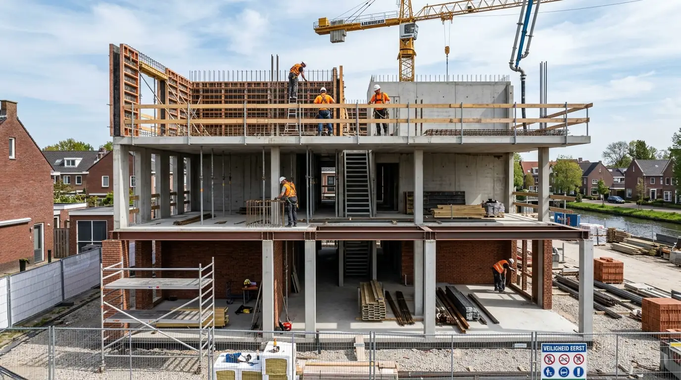 Constructie en bouwkundige werken