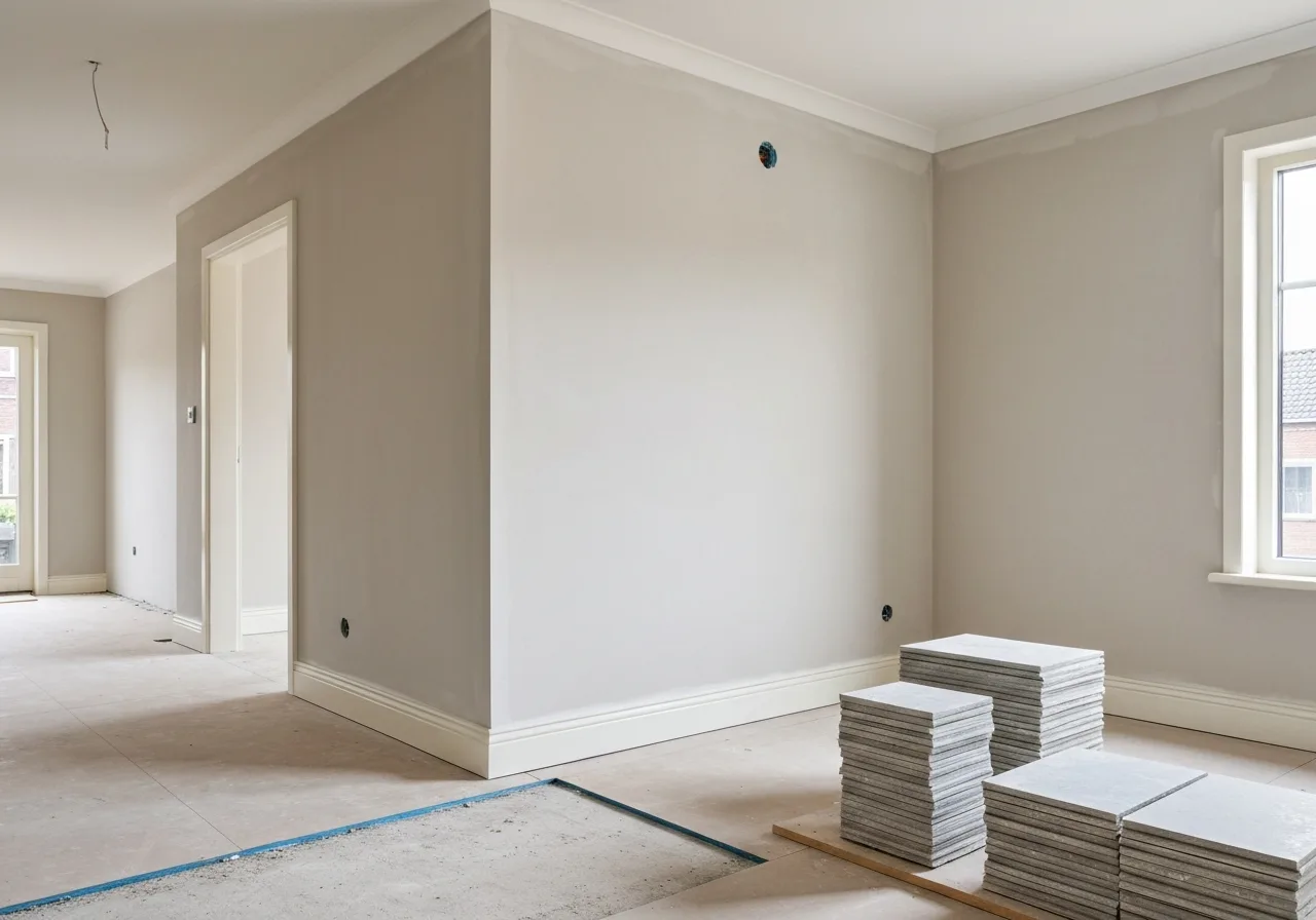 Overzicht van afwerkingsdiensten binnen interieurbouw en afwerking